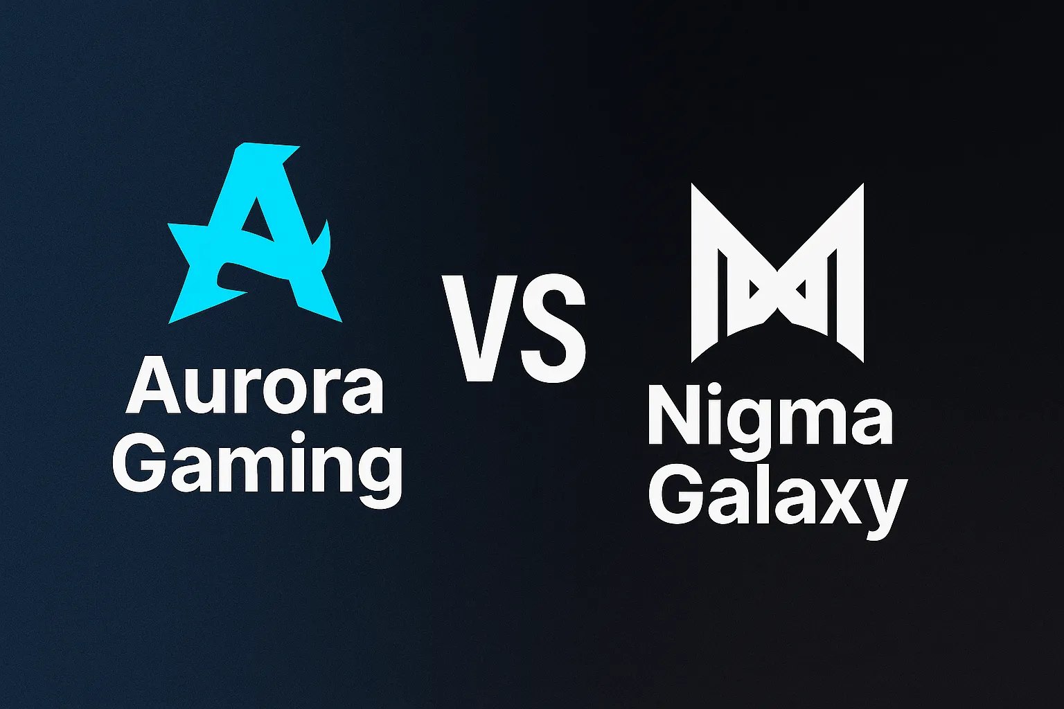 Прогноз на матч Aurora Gaming vs Nigma Galaxy – DreamLeague S26