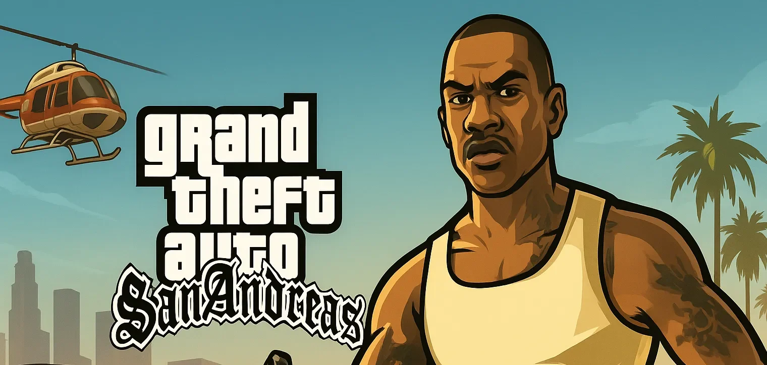 Коди для GTA: San Andreas на ПК — повний список читів 2025