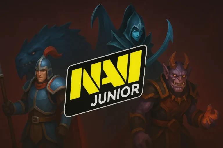 Zayac про NAVI Junior на DreamLeague S26: «Нам під силу втілити мрію та потрапити до топ-4»