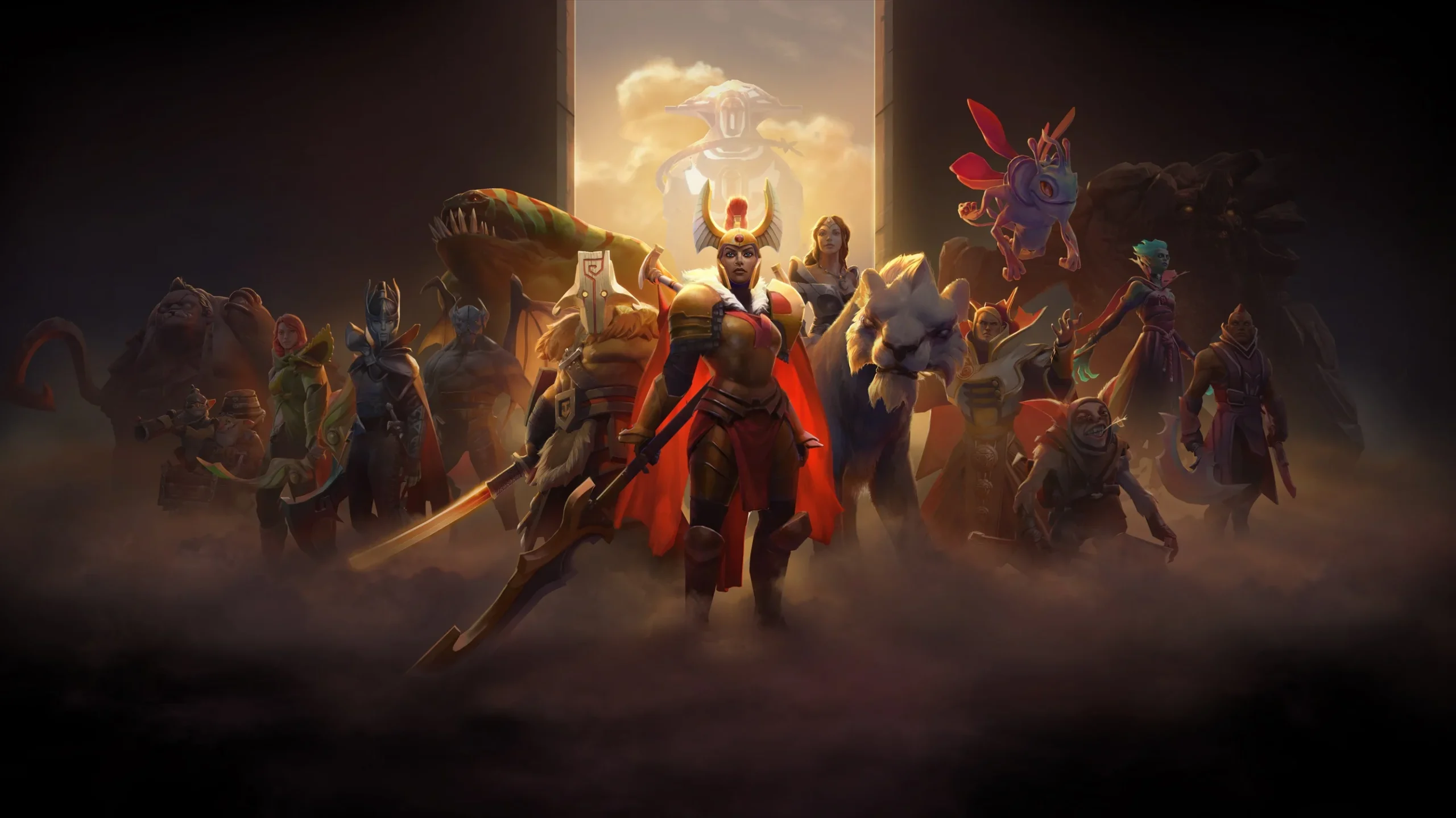 Оновлення Dota 2: виправлення багів та зміни у взаємодії Ведмедя Lone Druid