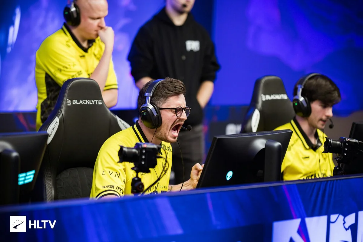 Virtus.pro програє Vitality з рахунком 0:2 – BLAST.tv Austin Major 2025