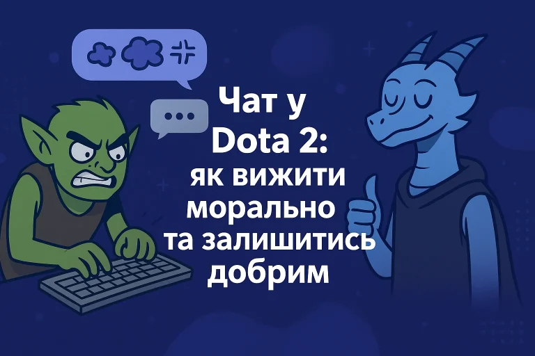 Спілкування в Dota 2: правила, поради, виживання