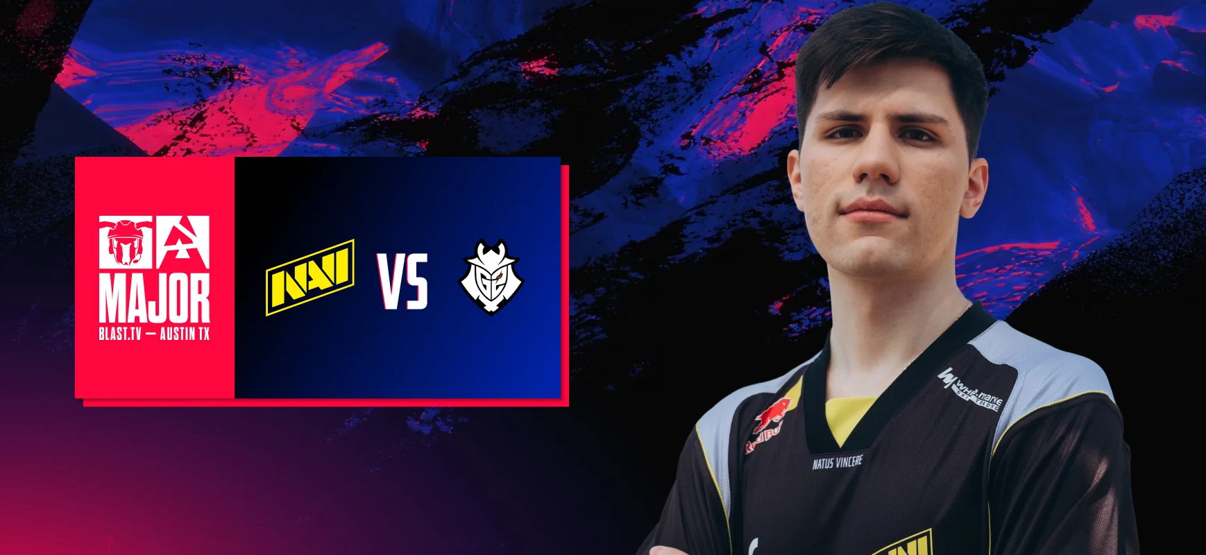 NaVi впевнено перемагає G2 з рахунком 2:0 — BLAST.tv Austin Major 2025