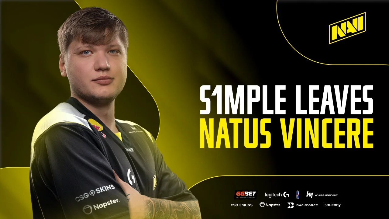 S1mple залишає NAVI: нова глава у BC.Game