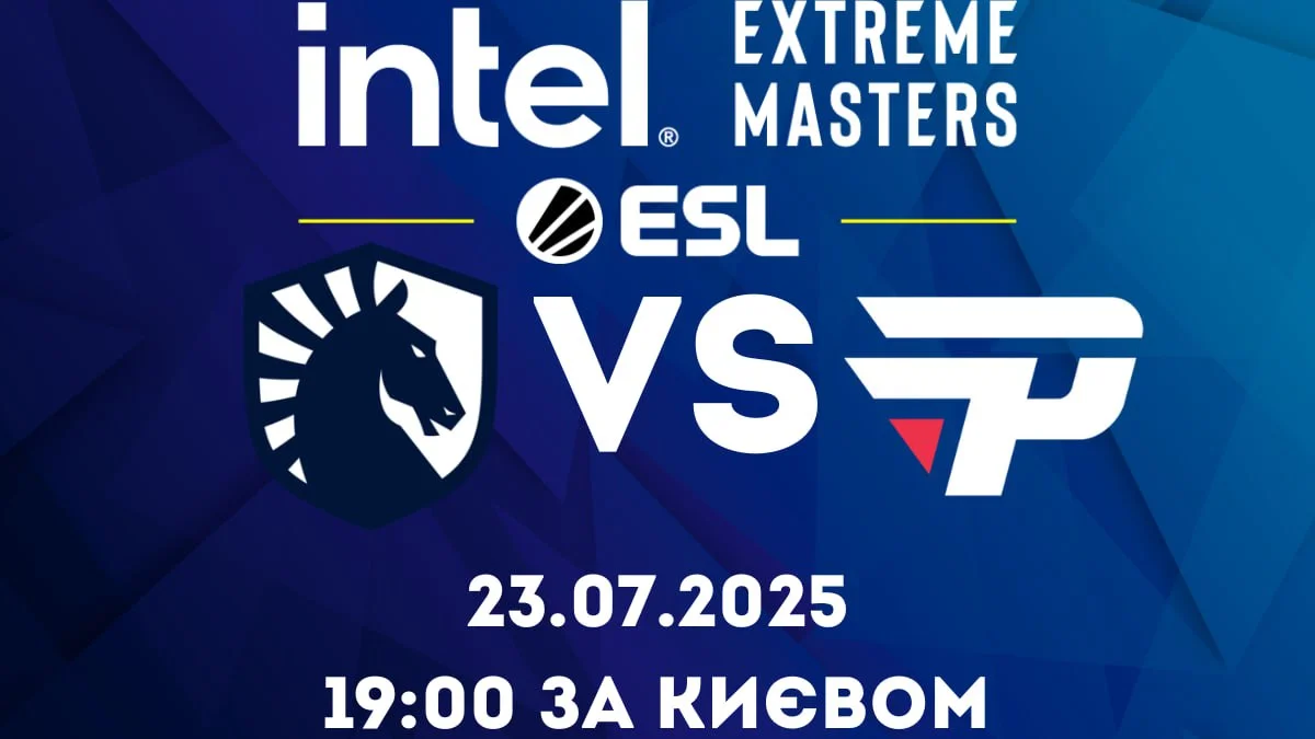 Прогноз на матч Team Liquid vs paiN Gaming у рамках IEM Cologne 2025 з CS2