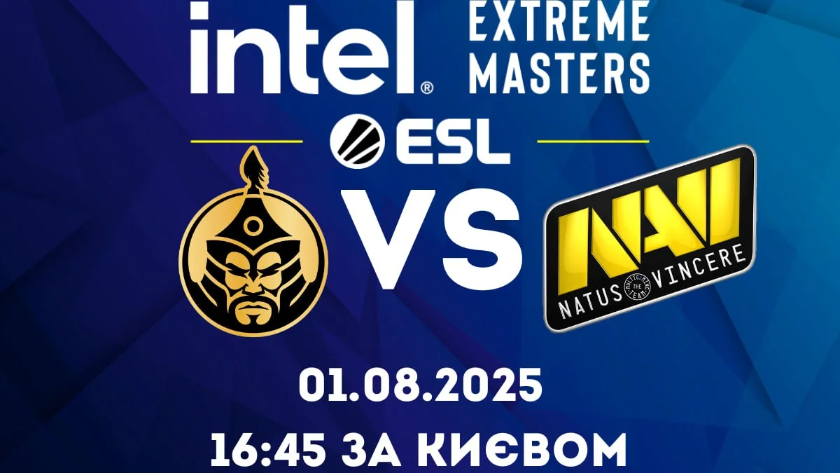 Прогноз на матч The Mongolz vs Natus Vincere у рамках IEM Cologne 2025 з CS2