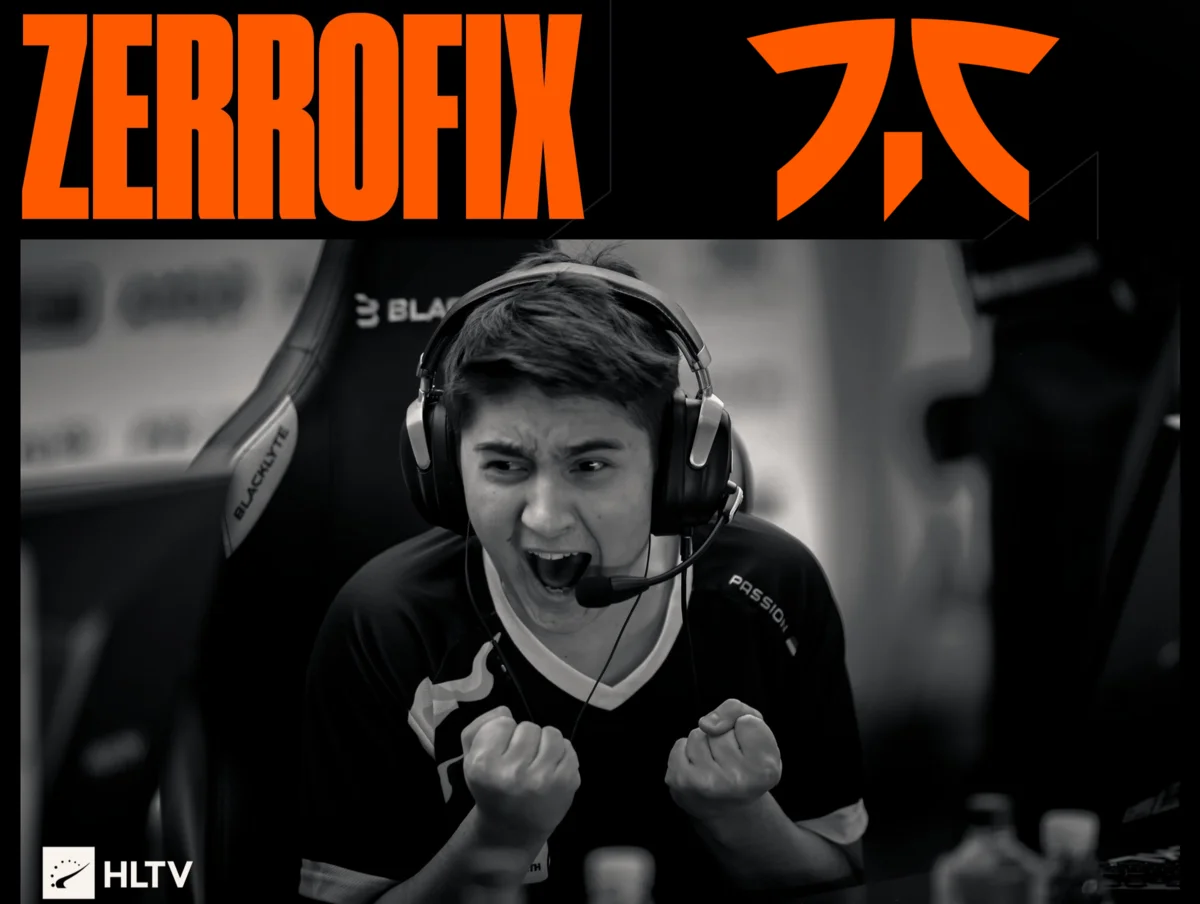 zeRRoFIX у Fnatic: українець приєднався до складу на ESL Pro League S22