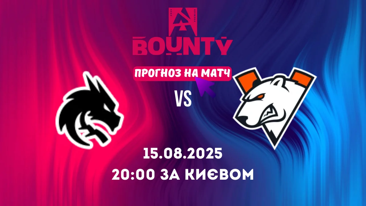 Прогноз на матч Team Spirit vs Virtus.pro у рамках BLAST Bounty Fall 2025 з CS2