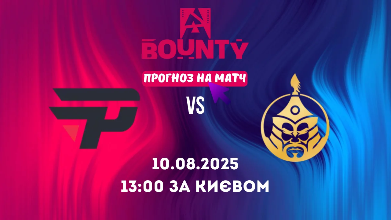 Прогноз на матч paiN Gaming vs The Mongolz у рамках BLAST Bounty Fall 2025: Закриті кваліфікації з CS2