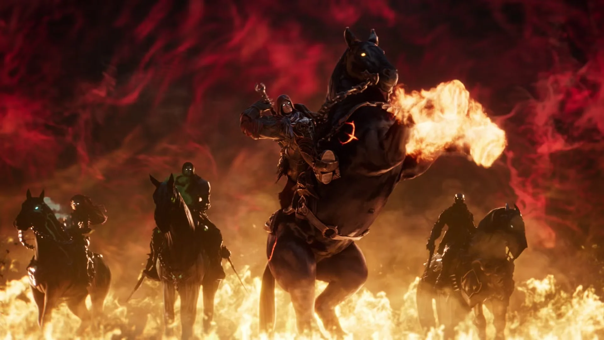 Офіційно: Darksiders 4 анонсовано — усі вершники в одному коопі