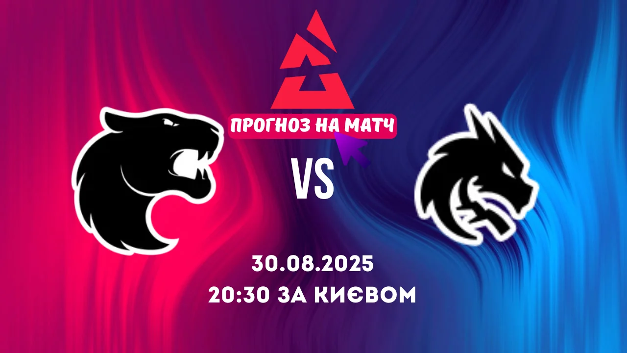 Прогноз на матч FURIA Esports vs Team Spirit у рамках BLAST Open London 2025 (CS2)