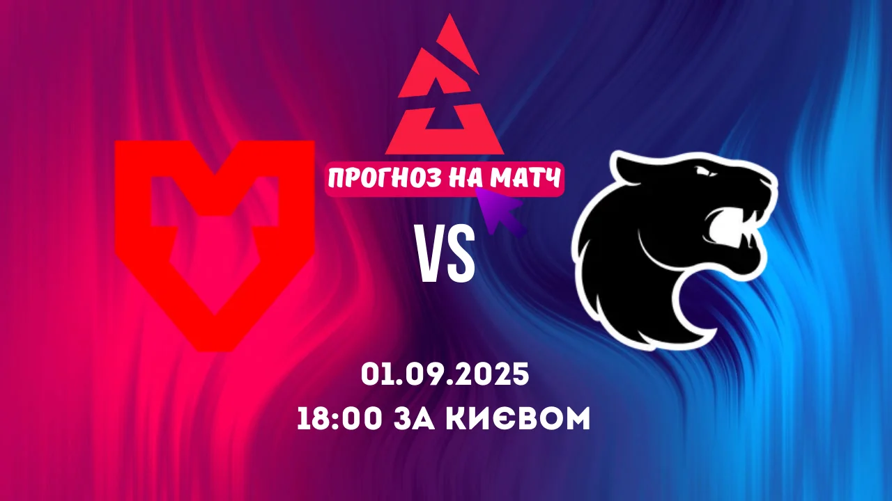 Прогноз на матч MOUZ vs FURIA Esports у рамках BLAST OL 25 CQ з CS2