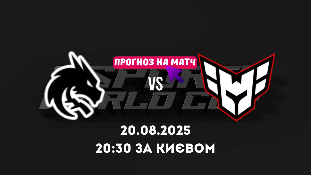 Прогноз на матч Team Spirit vs Heroic у рамках Esports World Cup 2025 з CS2