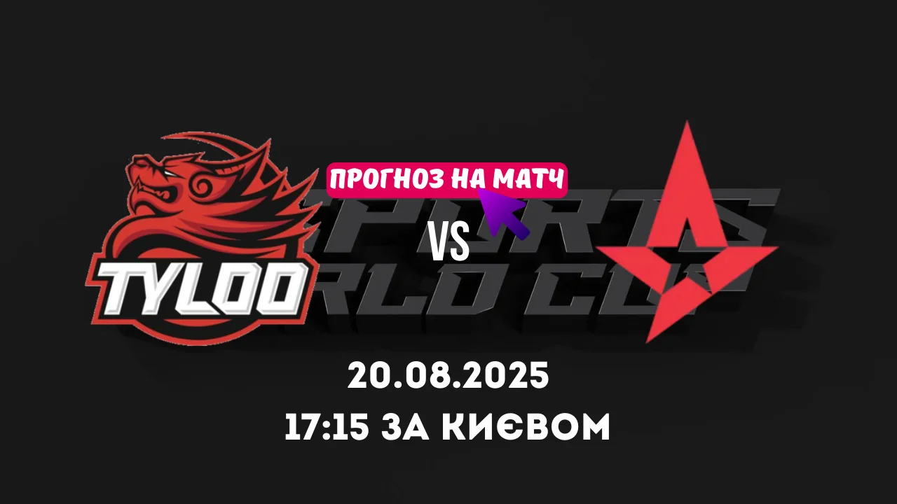 Прогноз на матч TYLOO vs Astralis у рамках Esports World Cup 2025 з CS2