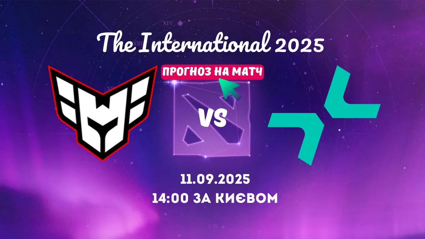 Прогноз на матч Heroic vs PARIVISION у рамках The International 2025 з Dota 2