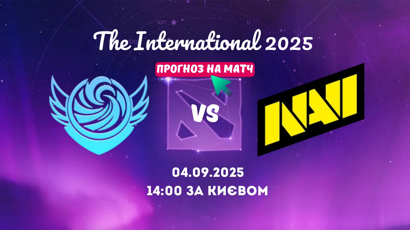 Прогноз на матч Team Tidebound vs Natus Vincere в рамках The International 2025 (Dota 2)