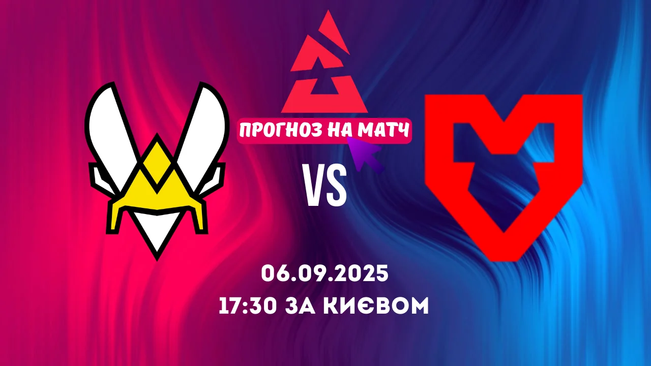 Прогноз на матч Team Vitality vs MOUZ у рамках BLAST Open London 2025 з CS2