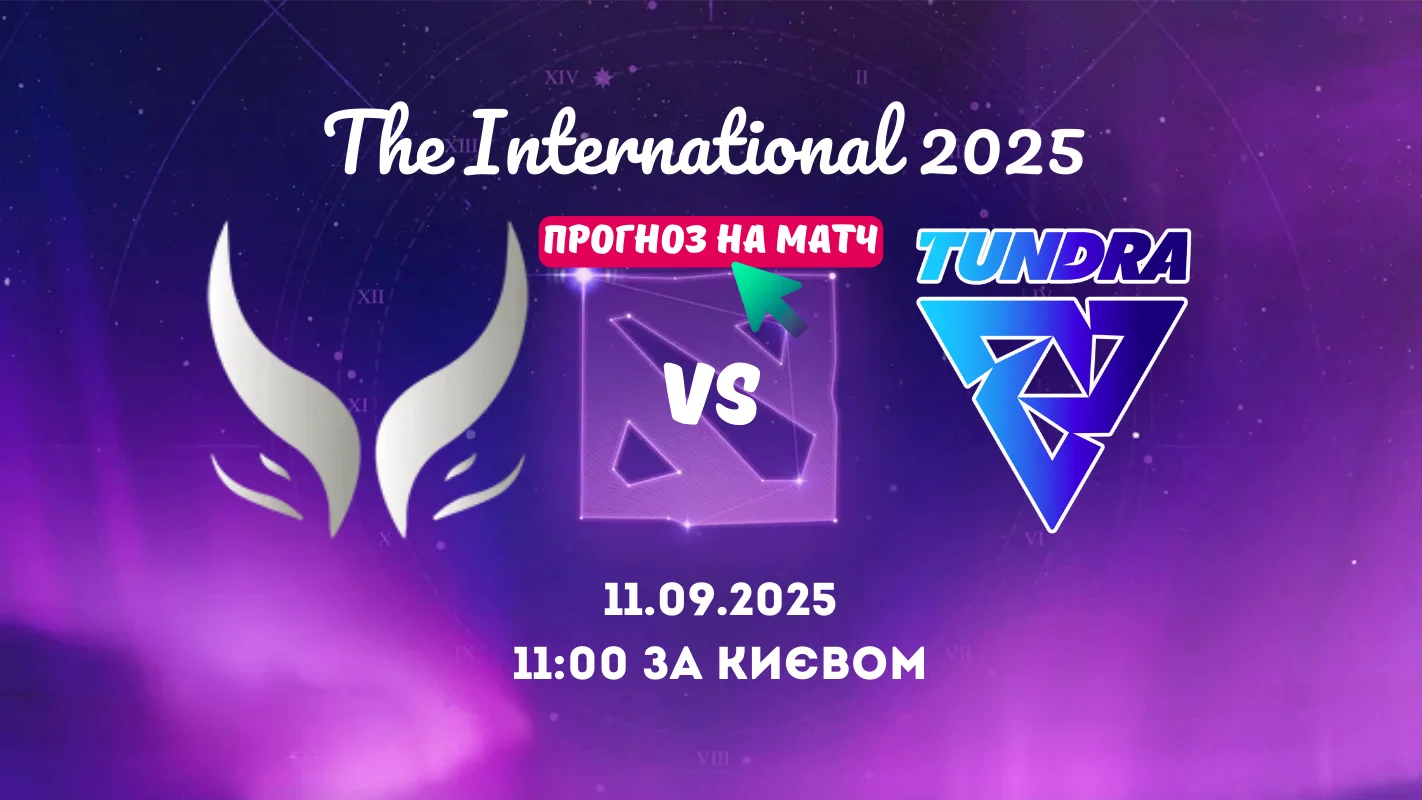 Прогноз на матч Team Tidebound vs Team Falcons в рамках The International 2025