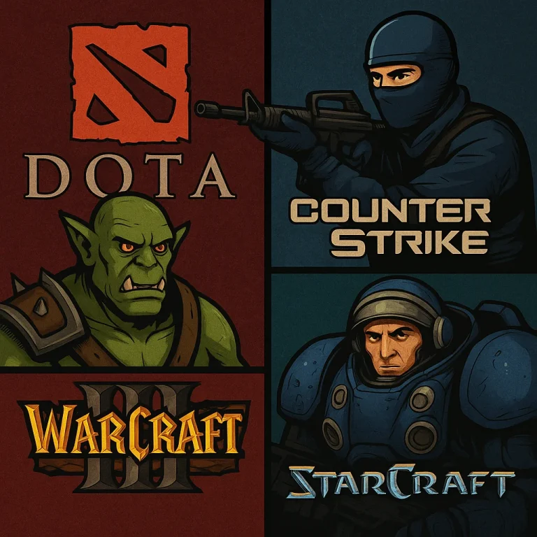 В Китаї стартував турнір із легендарних ігор — DotA, CS 1.6, Warcraft III та StarCraft