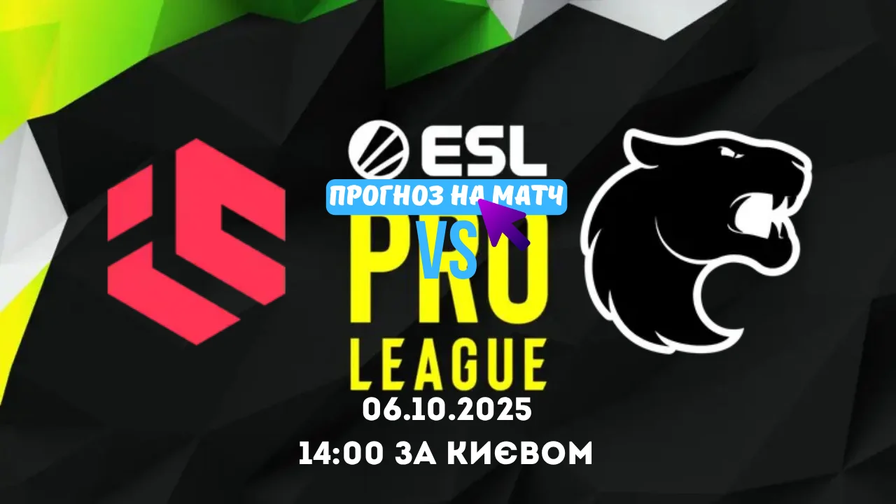 Прогноз на матч Inner Circle vs FURIA Esports у рамках EPL Season 22 з CS2