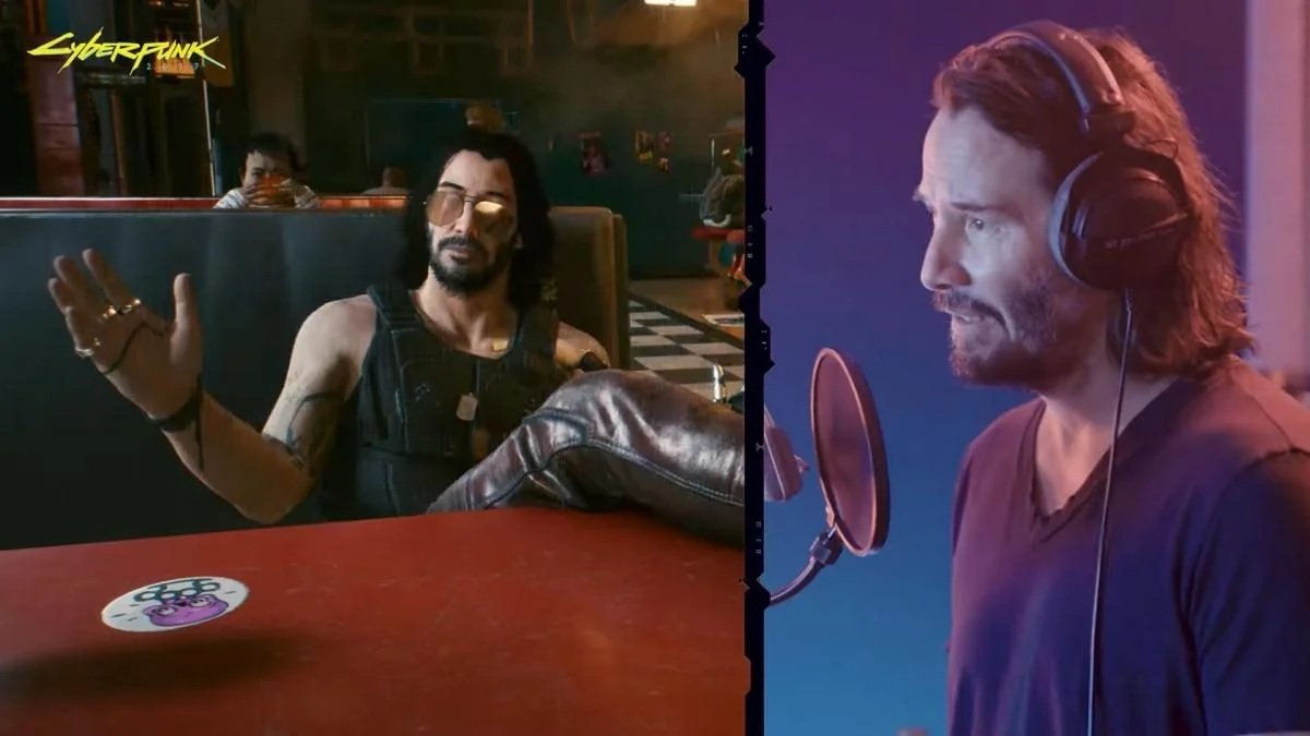Кіану Рівз може повернутися в сиквел Cyberpunk 2077 — автор гри натякнув на камбек