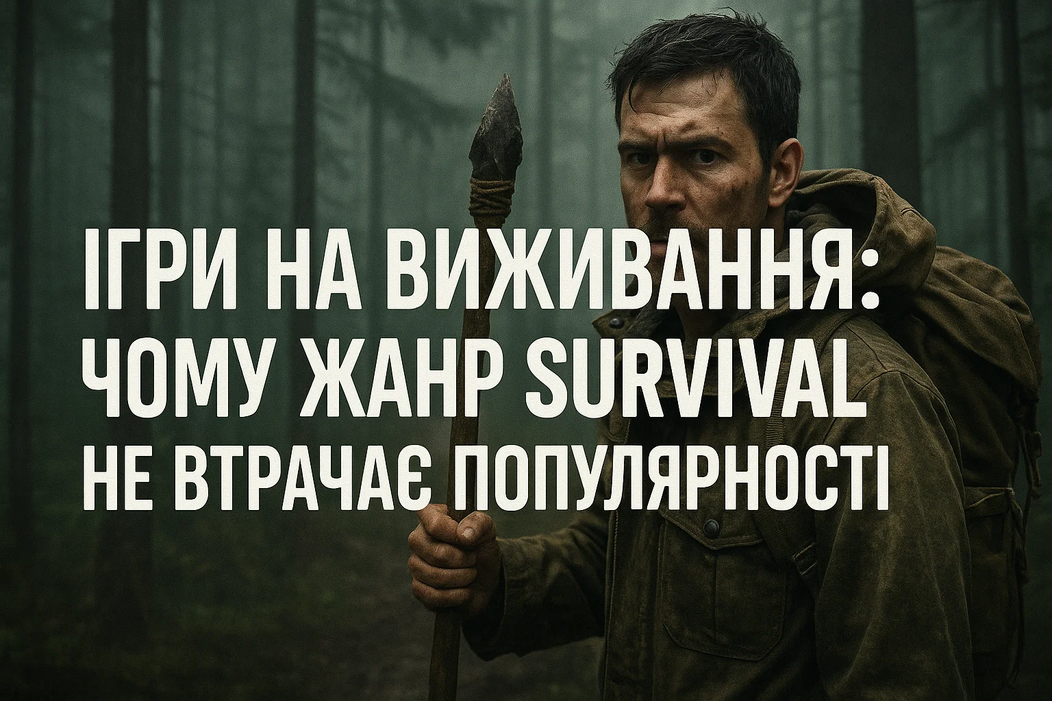 Ігри на виживання: чому жанр survival не втрачає популярності
