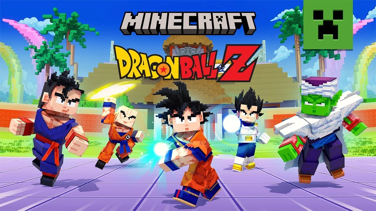 НОВЕ ДОПОВНЕННЯ У MINECRAFT: DRAGON BALL Z DLC З АНІМЕ-БИТВАМИ ТА PVP