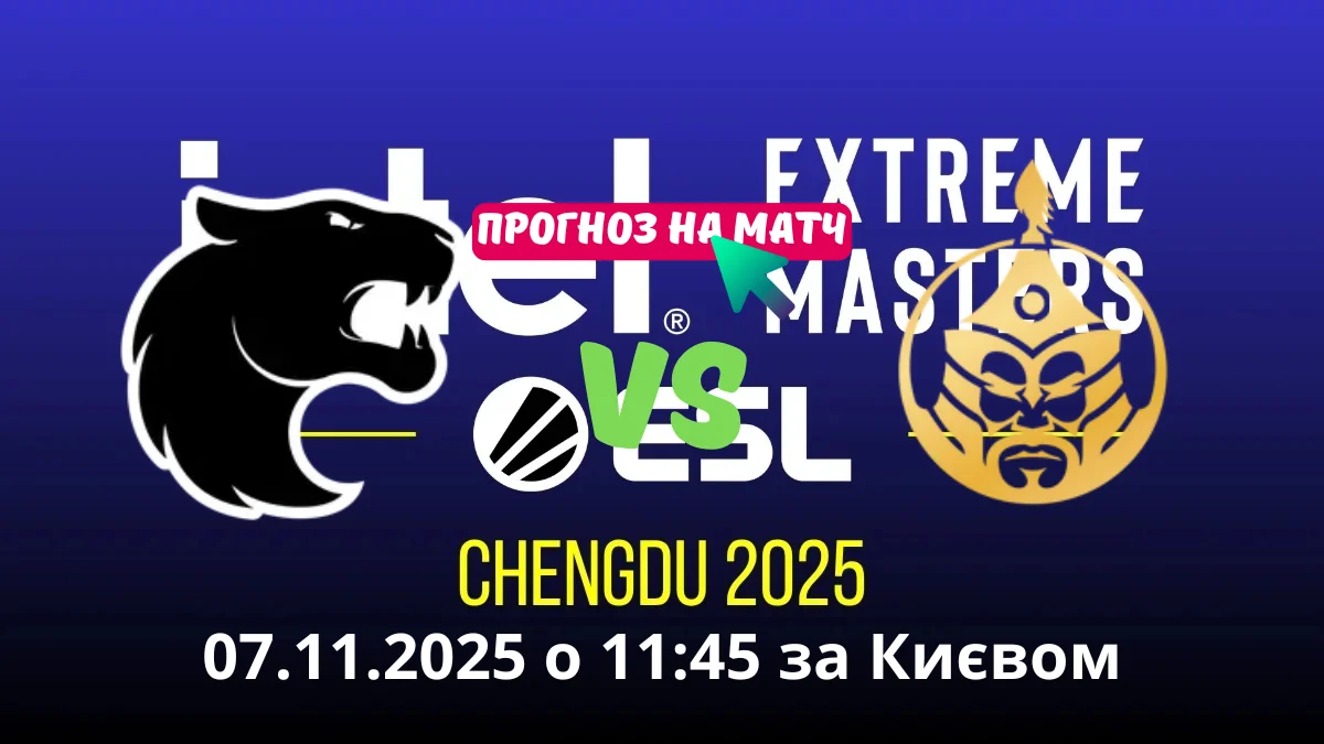 Прогноз на матч FURIA vs The MongolZ — IEM Chengdu 2025