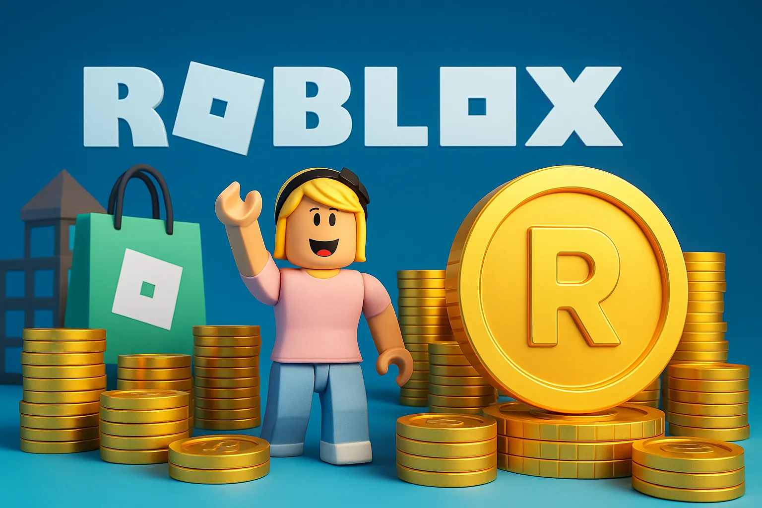 Як отримати Robux