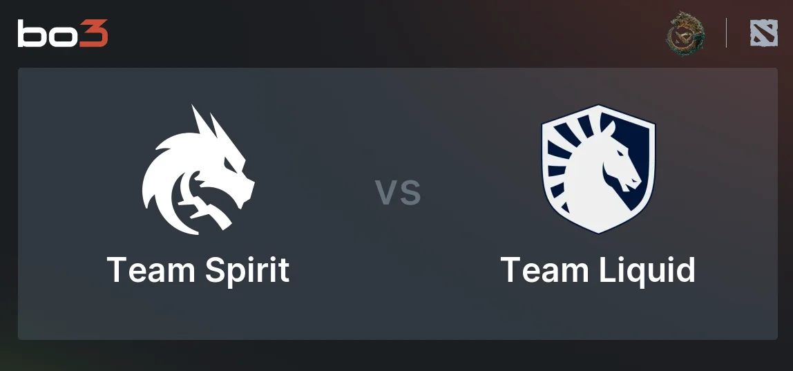 Прогноз на матч Team Spirit vs Team Liquid на PGL Wallachia Season 6