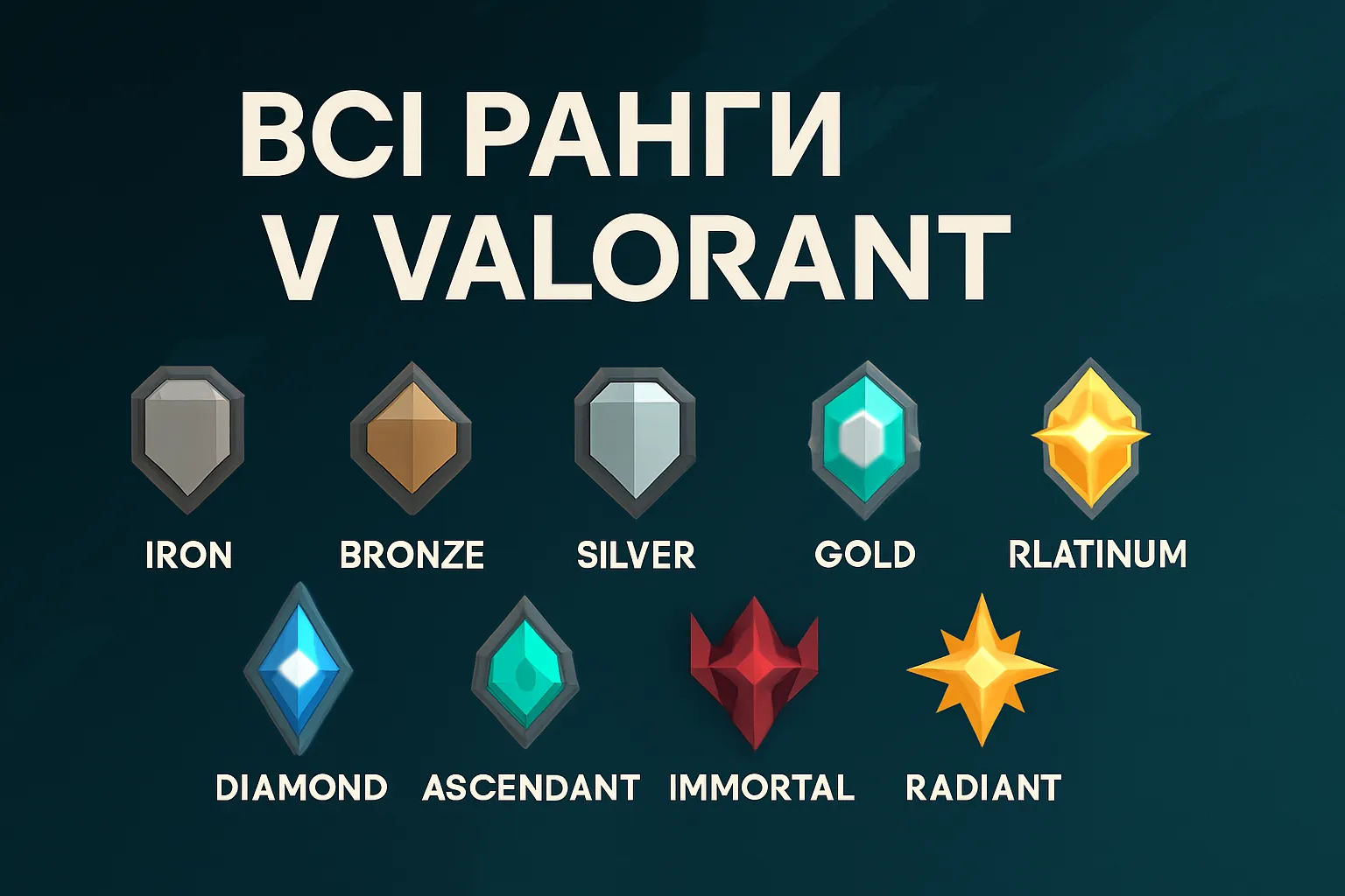 Як покращити свій ранг у Valorant