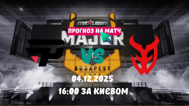 Прогноз на матч CS2 StarLadder Budapest Major 2025 (Етап 3, BO1) paiN Gaming vs Team 3DMAX