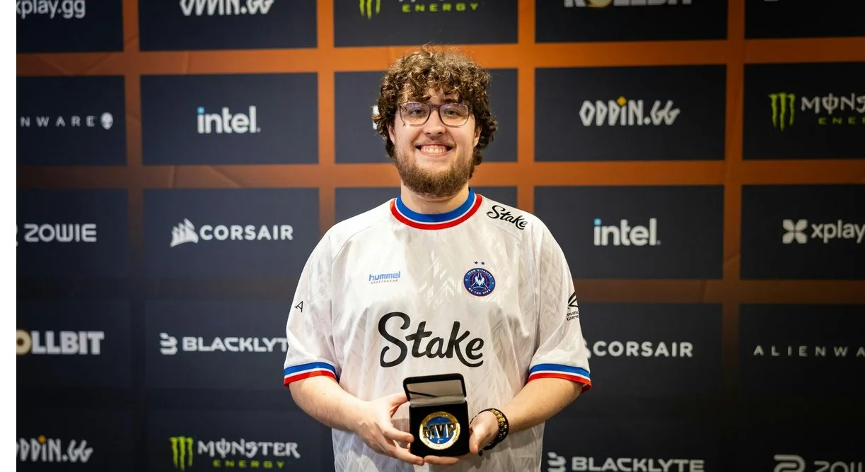 Французька зірка CS:GO ZywOo встановив новий рекорд MVP після перемоги на Budapest Major 2025