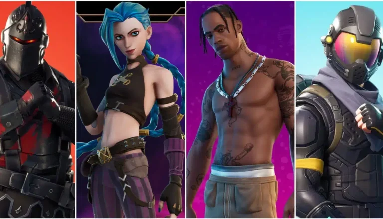 Найрідкісніші облики Fortnite: чи є у вас хоч один із цих малодоступних персонажів?