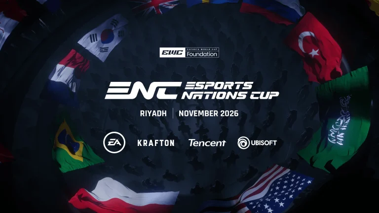 Esports Nations Cup 2026: перші подробиці формату, кваліфікації та участі національних збірних