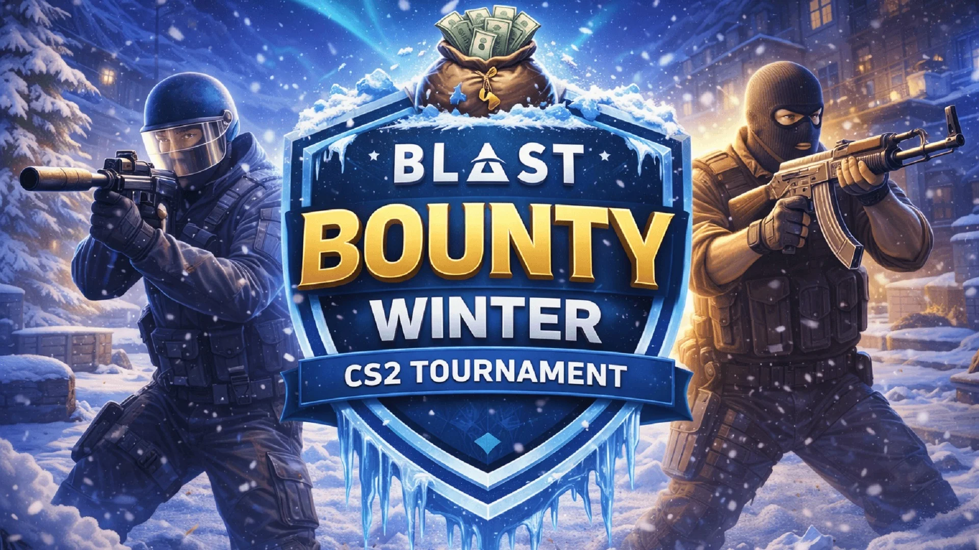 BLAST Bounty Winter 2026 — фінал CS2