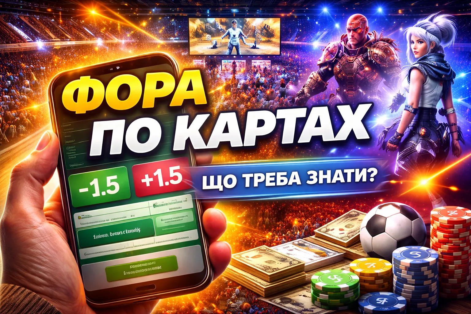 Що таке фора по картах у кіберспорті