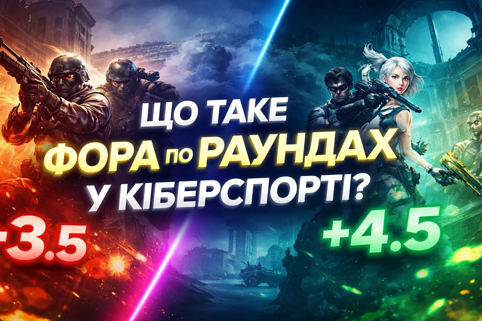 Що таке фора по раундам на карті?