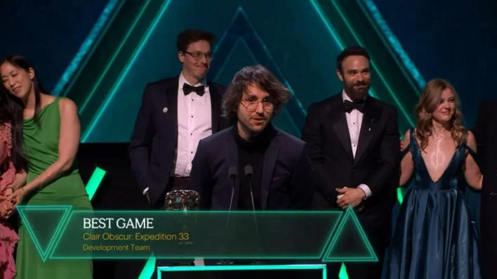 Clair Obscur: Expedition 33 знову тріумфує — тепер на BAFTA