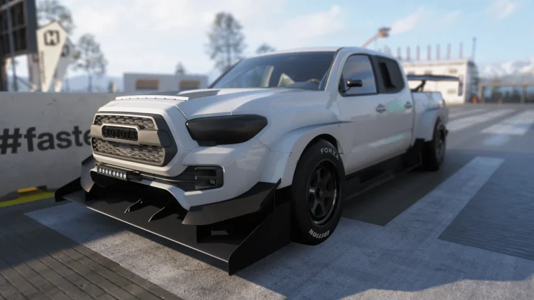 Nissan GT-R Forza Edition на drag-заїзді у Forza Horizon 6