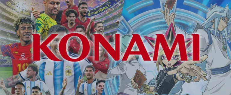 Офіційний банер eFootball від Konami із повідомленням про відключення серверів