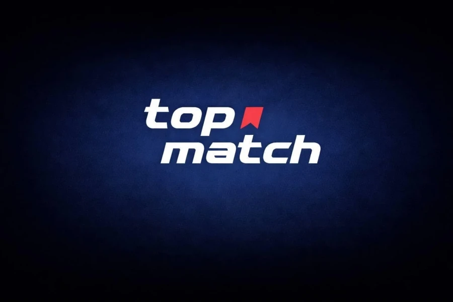 TopMatch логотип – букмекер для гравців з України