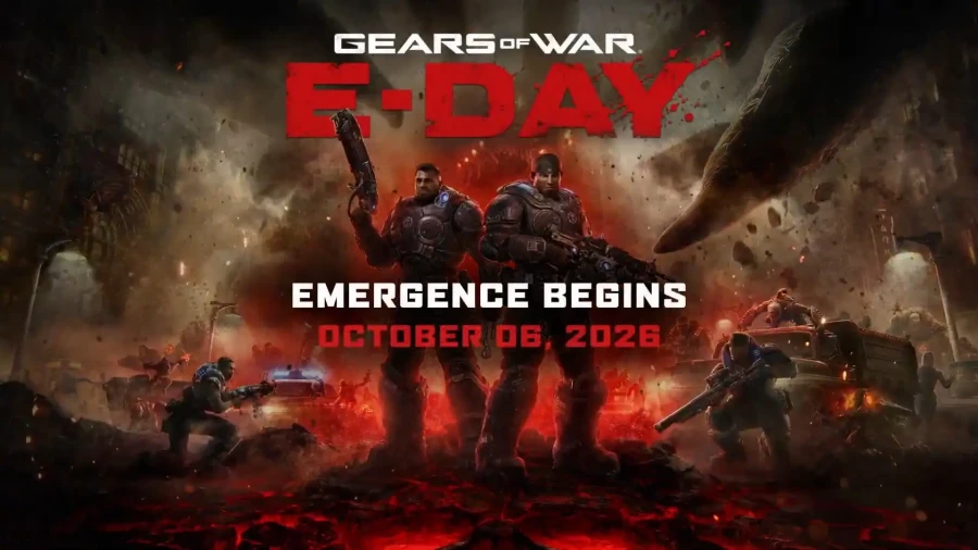 Gears of War E-Day на Xbox Games Showcase 2026
