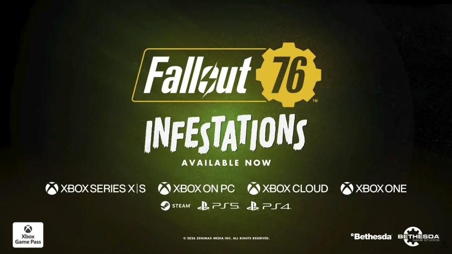 Fallout 76 Infestations показали на Xbox Games Showcase 2026