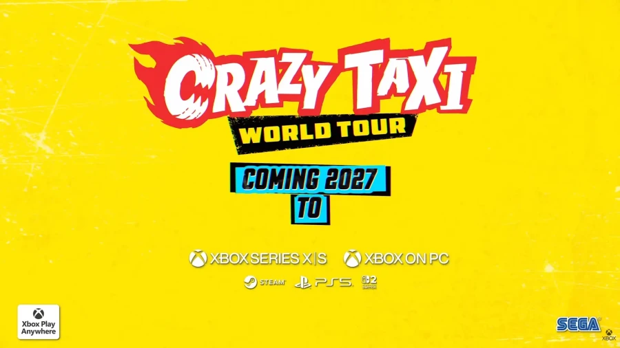 Crazy Taxi World Tour анонсували на Xbox Games Showcase 2026