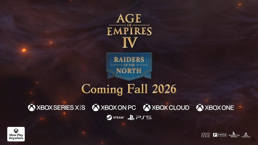 Age of Empires IV Raiders of the North показали на Xbox Showcase