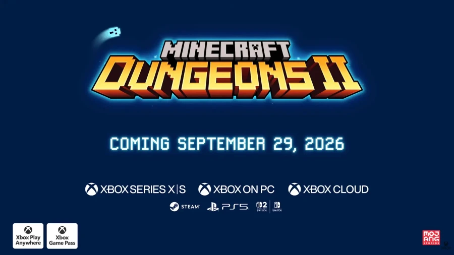 Minecraft Dungeons II отримала дату релізу на Xbox Games Showcase 2026
