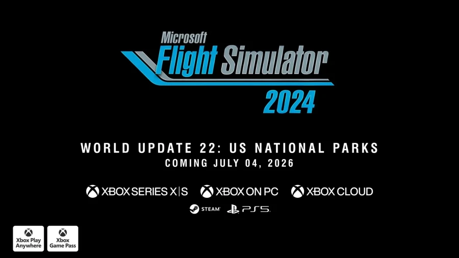 Microsoft Flight Simulator 2024 отримає нові локації Північної Америки