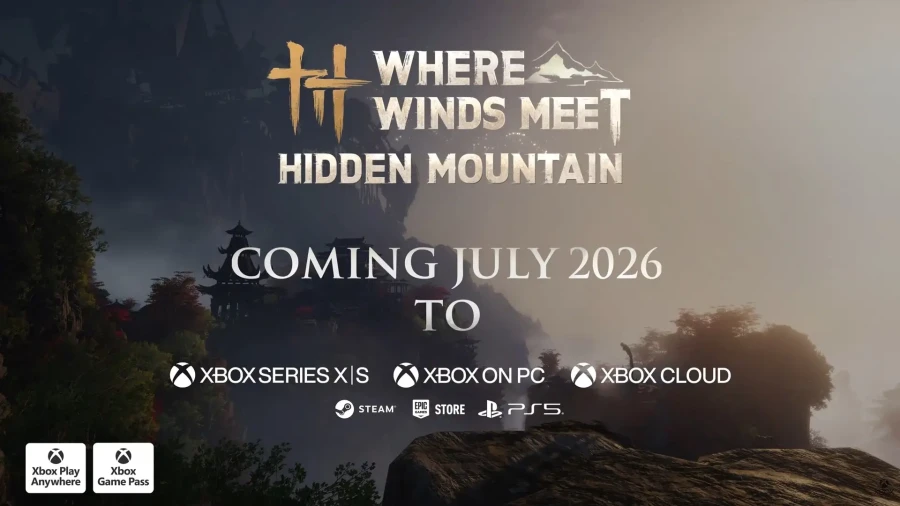 Where Winds Meet Hidden Mountain показали на Xbox Showcase 2026