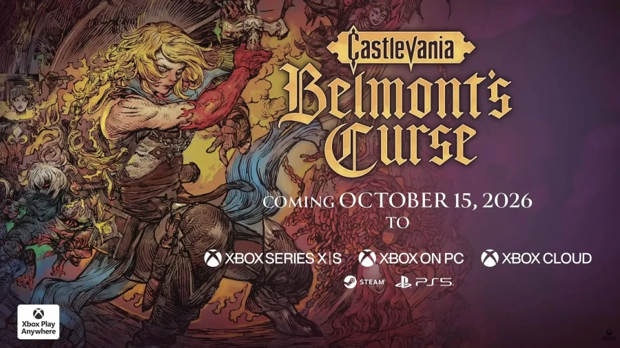 Castlevania Belmont's Curse анонсували на Xbox Games Showcase 2026